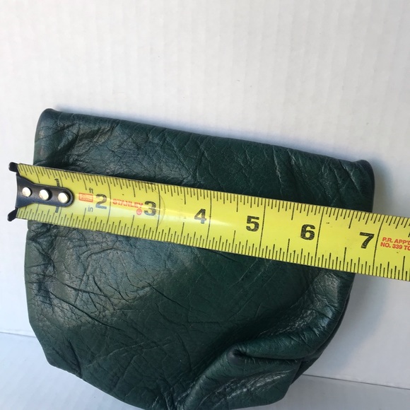 Vintage Carlos Falchi Leather Mini Pouch - Picture 4 of 6